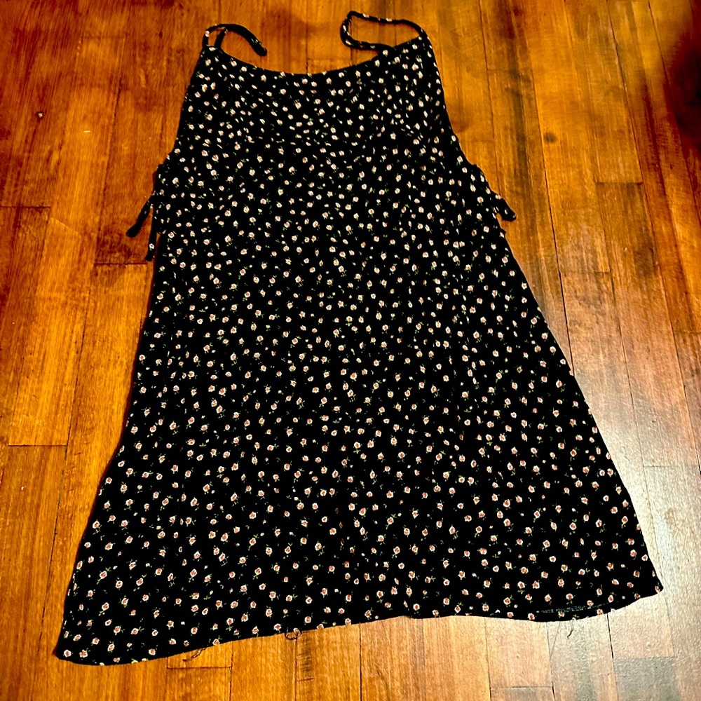 short floral dress